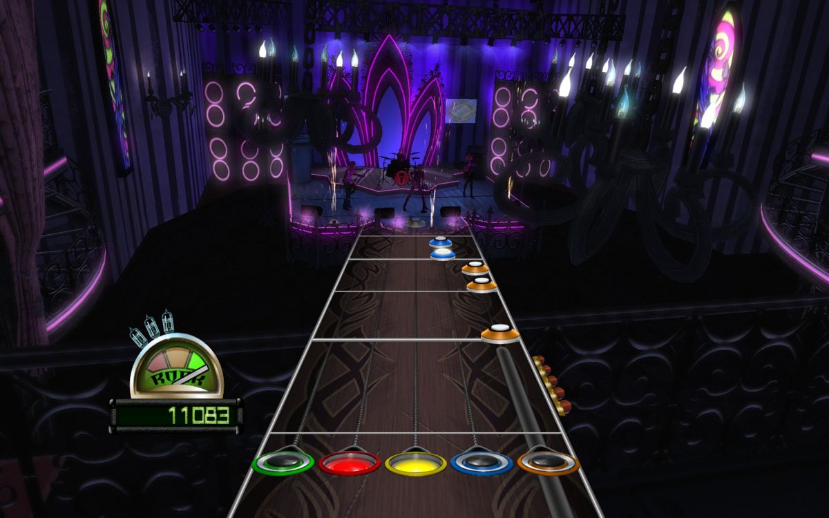 Guitar Hero World Tour Wireless Guitar Controller screenshot 5 for Wii